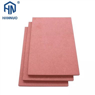 आग प्रतिरोधी लाल एमडीएफ बोर्ड