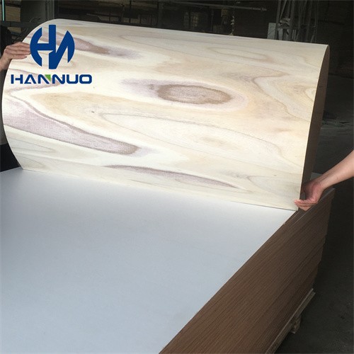 Bending Flexible Plywood For Decoration And Furniture