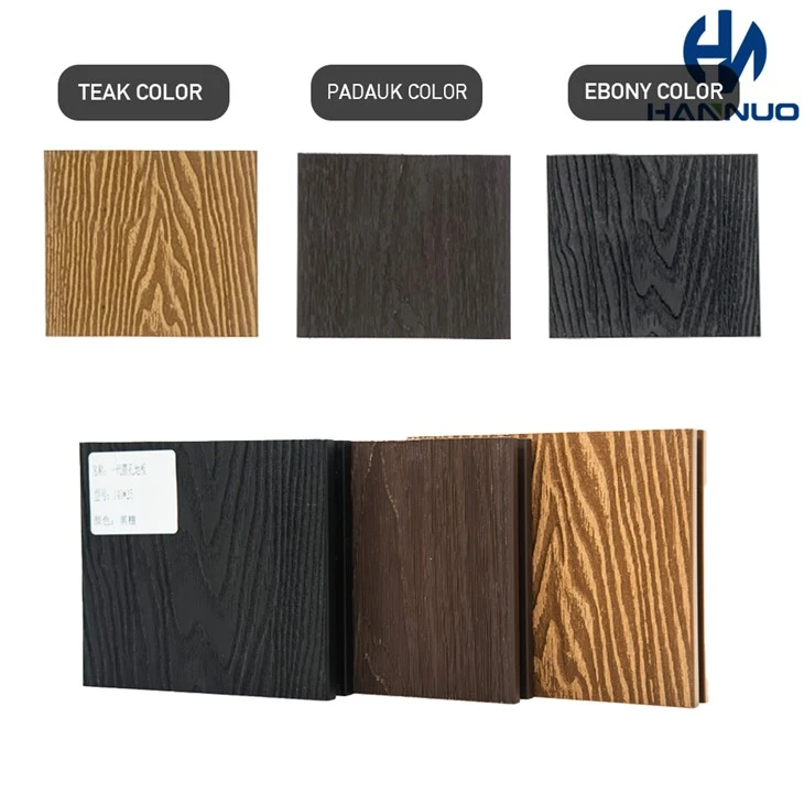 PE Outdoor Decking WPC Flooring factory